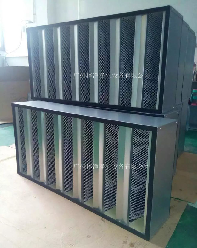 组合式活性炭高效过滤器 组合式活性炭高效过滤器