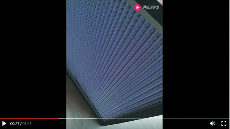 木框高效过滤器产品视频 木框高效过滤器产品视频