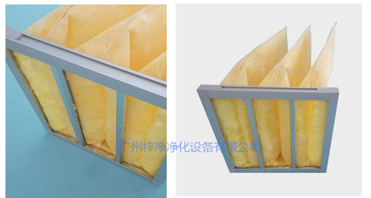 F8级玻纤袋耐高温过滤器图片 F8级玻纤袋耐高温过滤器图片