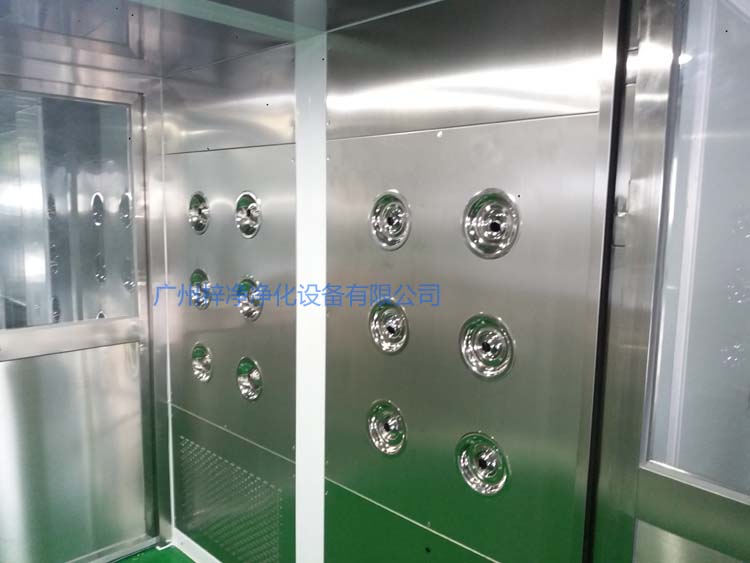 普通货淋室工作区配可旋转360度不锈钢喷嘴 普通货淋室工作区配可旋转360度不锈钢喷嘴