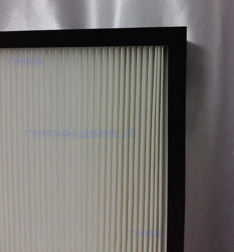 FB板式中效过滤器产品局部图 FB板式中效过滤器产品局部图