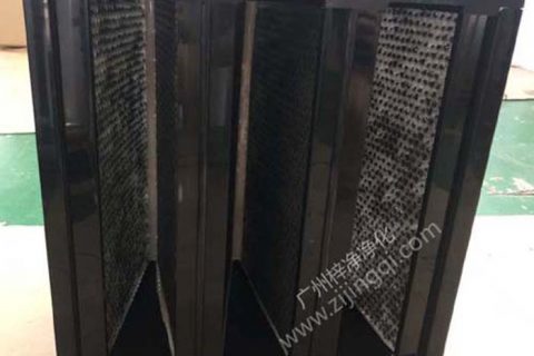 组合式活性炭过滤器(V型活性碳过滤器)产品配置