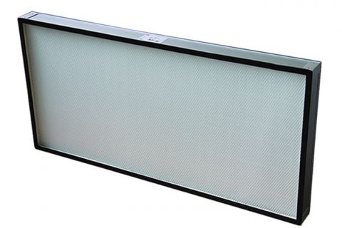 无隔板高效过滤器和有隔板高效过滤器的工作原理一样吗?