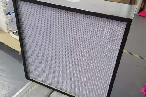 铝合金高效过滤器的产品特性(三种外框做法)