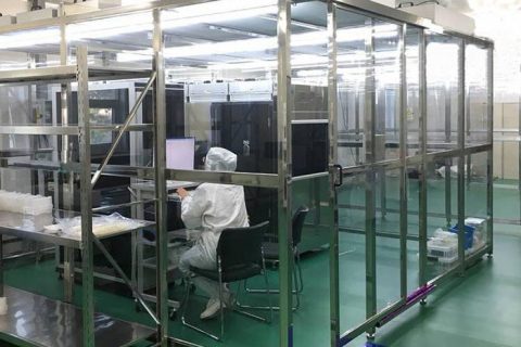 一种便捷高效率洁净棚的内部洁净空气循环基本处理