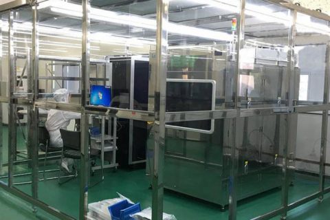 无尘车间洁净棚定制作说明参数