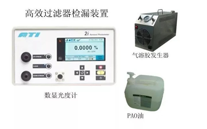 高效过滤器检测微粒计数器 高效过滤器检测微粒计数器