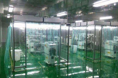 洁净棚ffu配件初效过滤器