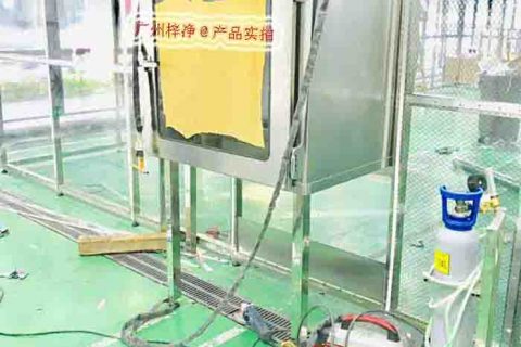 洁净棚配传递窗与风淋室的净化效果有所不同?