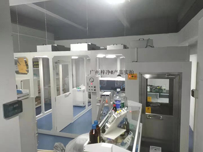 洁净棚配风淋室的效果图 洁净棚配风淋室的效果图