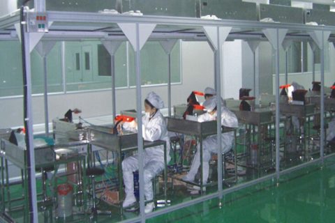 铝型材洁净棚与铁方通洁净棚的区别