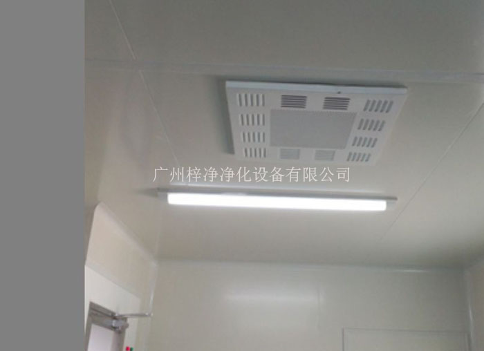 高效送风口通常安装在洁净厂房的入口处