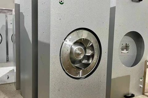 洁净车间FFU风机过滤单元与高效送风口的操作规范